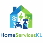 Home Services KL logo – aircon, plumbing, electrical and cleaning in Kuala Lumpur
